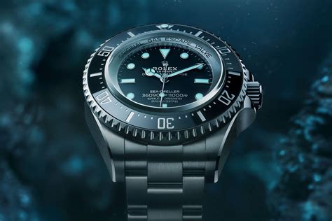 rolex oyster deep sea|More.